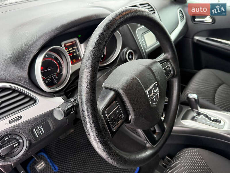 Внедорожник / Кроссовер Dodge Journey 2018 в Стрые