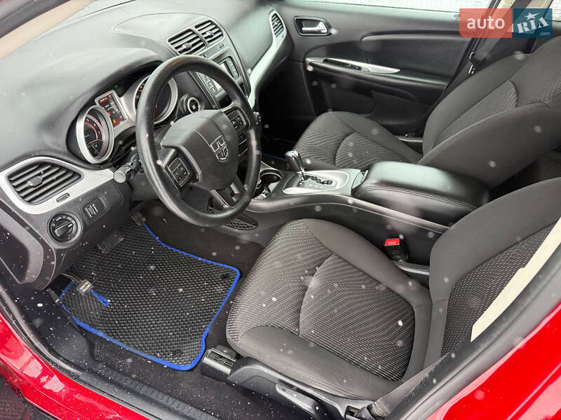 Внедорожник / Кроссовер Dodge Journey 2018 в Стрые