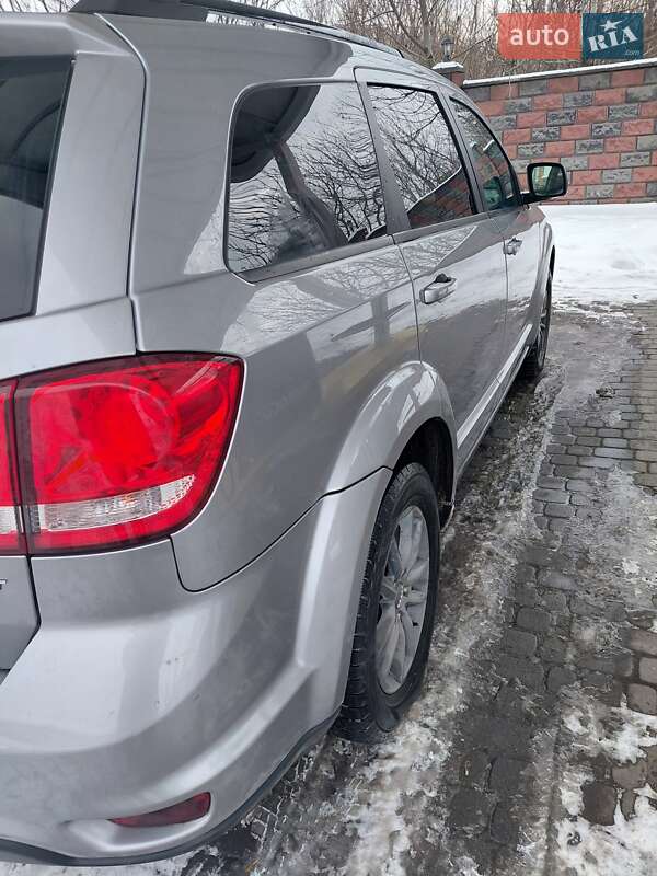 Внедорожник / Кроссовер Dodge Journey 2017 в Ровно