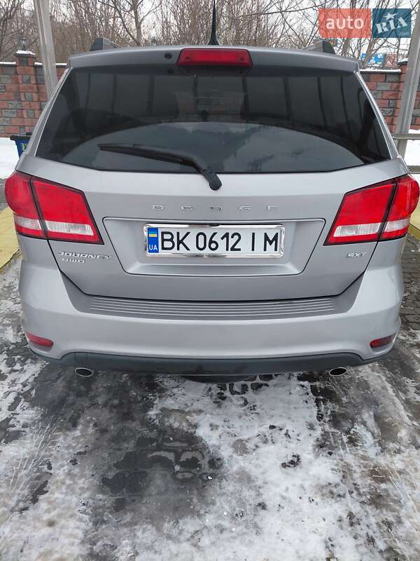 Внедорожник / Кроссовер Dodge Journey 2017 в Ровно