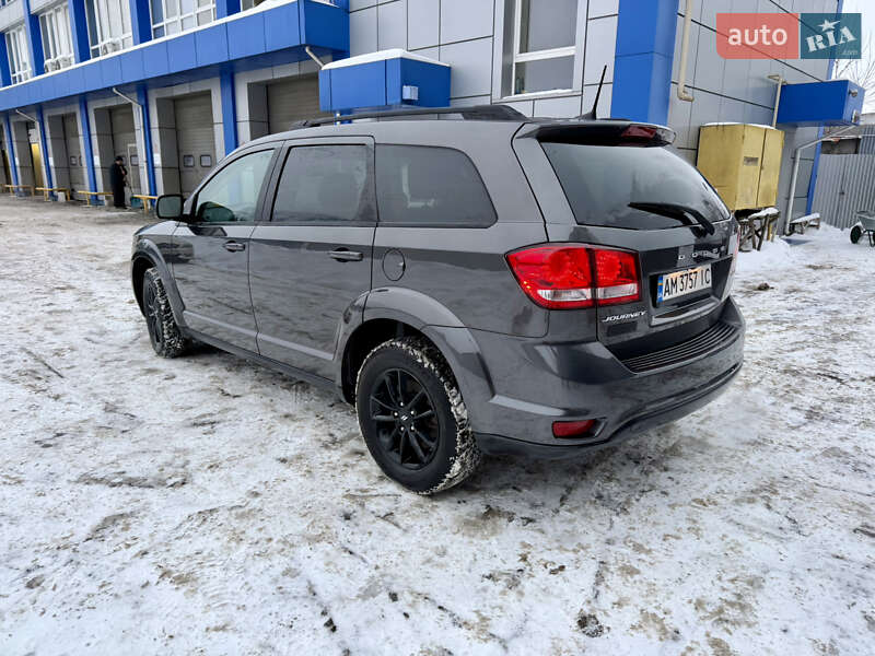 Внедорожник / Кроссовер Dodge Journey 2019 в Житомире фото 10 Внедорожник / Кроссовер Dodge Journey 2019 в Житомире