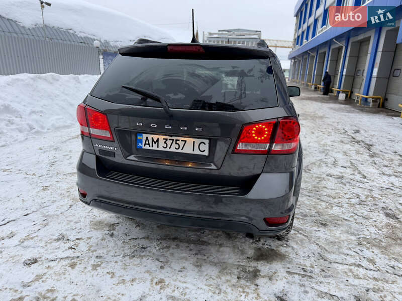 Внедорожник / Кроссовер Dodge Journey 2019 в Житомире фото 15 Внедорожник / Кроссовер Dodge Journey 2019 в Житомире