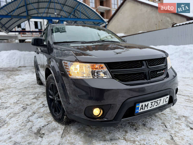 Внедорожник / Кроссовер Dodge Journey 2019 в Житомире фото 30 Внедорожник / Кроссовер Dodge Journey 2019 в Житомире