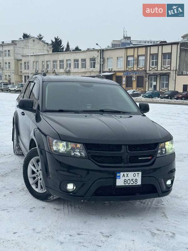Внедорожник / Кроссовер Dodge Journey 2017 в Харькове фото 3 Внедорожник / Кроссовер Dodge Journey 2017 в Харькове