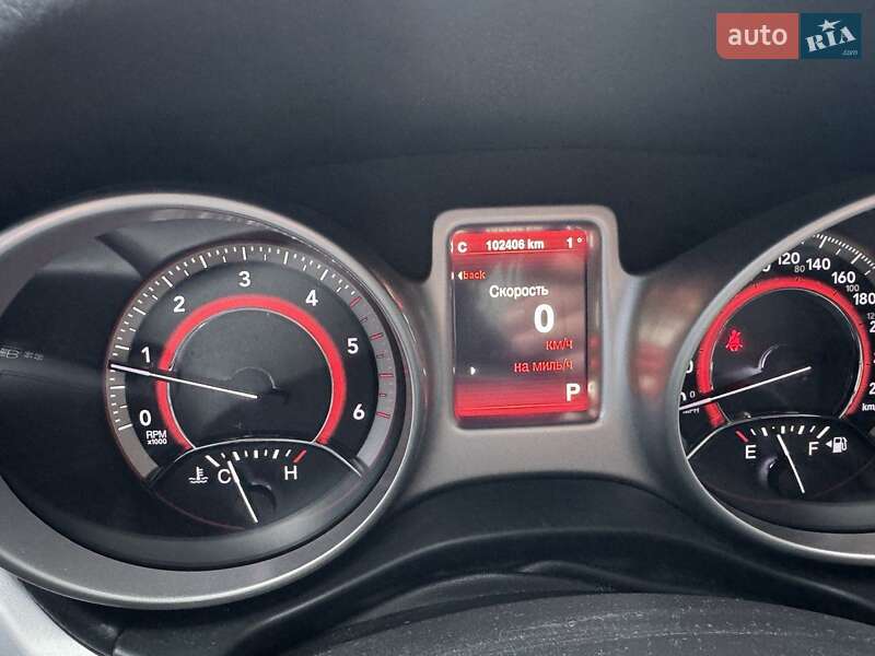Внедорожник / Кроссовер Dodge Journey 2017 в Харькове фото 17 Внедорожник / Кроссовер Dodge Journey 2017 в Харькове
