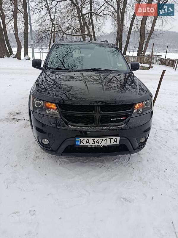 Внедорожник / Кроссовер Dodge Journey 2016 в Киеве фото 2 Внедорожник / Кроссовер Dodge Journey 2016 в Киеве