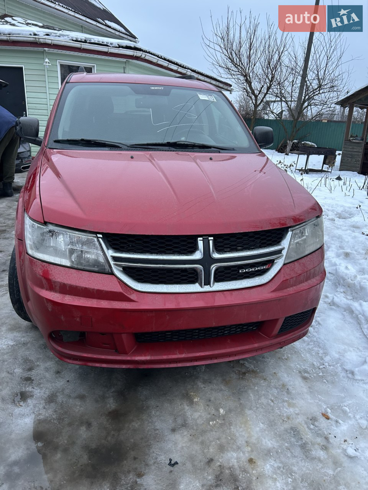 2017 Dodge Journey - мініатюра 2