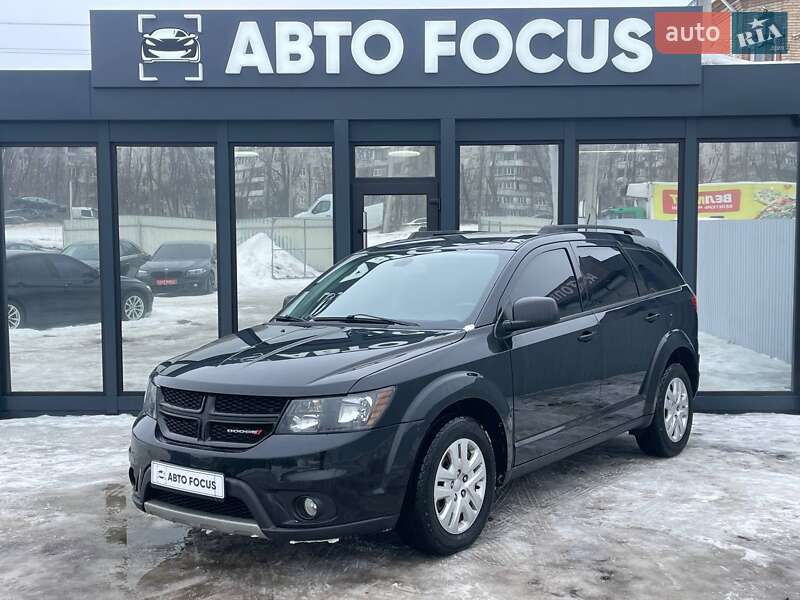 Внедорожник / Кроссовер Dodge Journey 2018 в Киеве фото 4 Внедорожник / Кроссовер Dodge Journey 2018 в Киеве