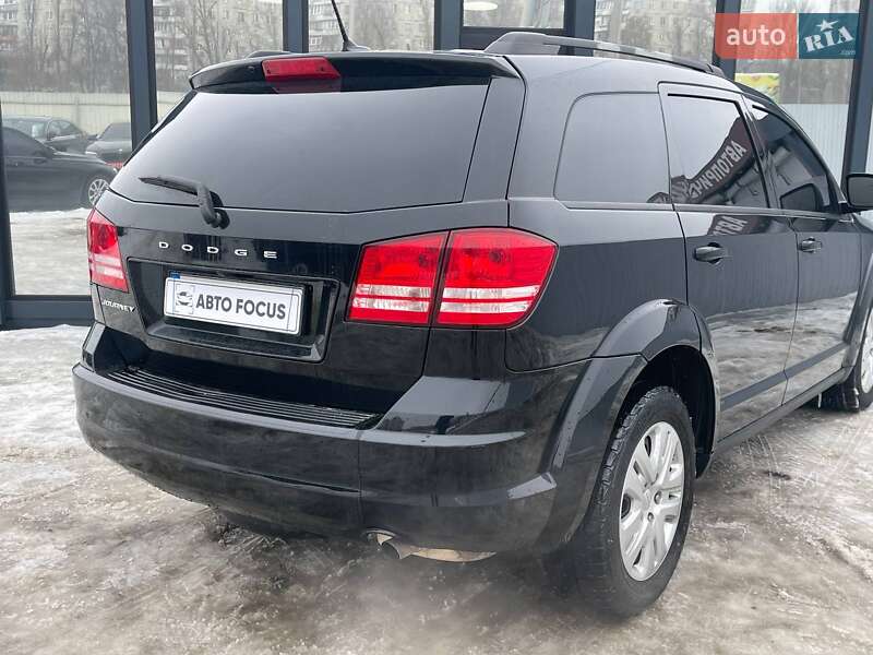 Внедорожник / Кроссовер Dodge Journey 2018 в Киеве фото 6 Внедорожник / Кроссовер Dodge Journey 2018 в Киеве