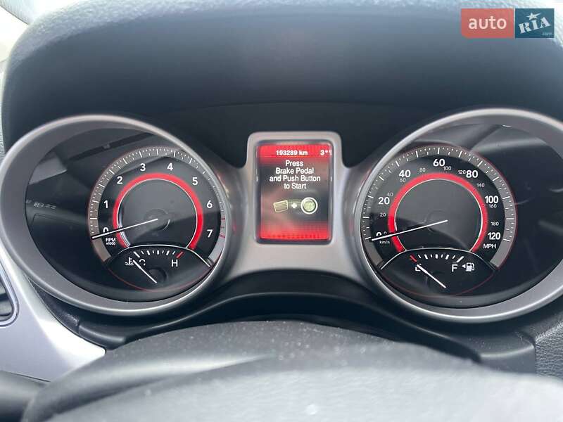 Внедорожник / Кроссовер Dodge Journey 2018 в Киеве фото 20 Внедорожник / Кроссовер Dodge Journey 2018 в Киеве