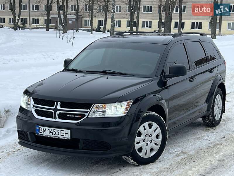 Внедорожник / Кроссовер Dodge Journey 2018 в Сумах
