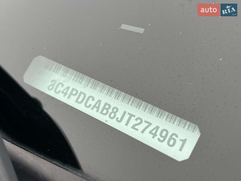 Внедорожник / Кроссовер Dodge Journey 2018 в Сумах