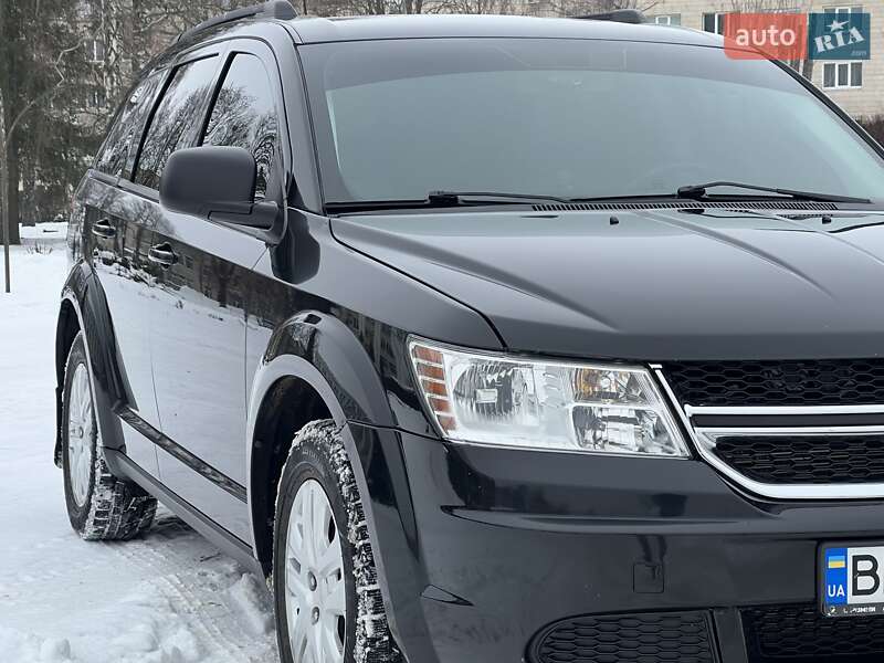 Внедорожник / Кроссовер Dodge Journey 2018 в Сумах