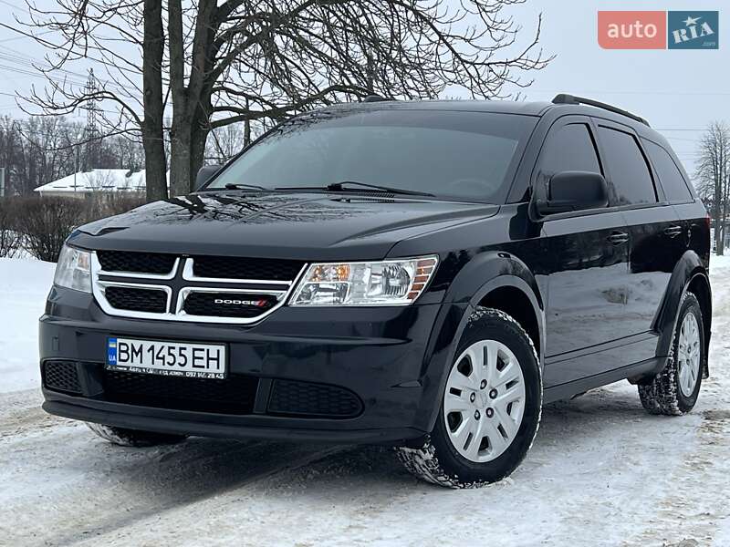 Внедорожник / Кроссовер Dodge Journey 2018 в Сумах
