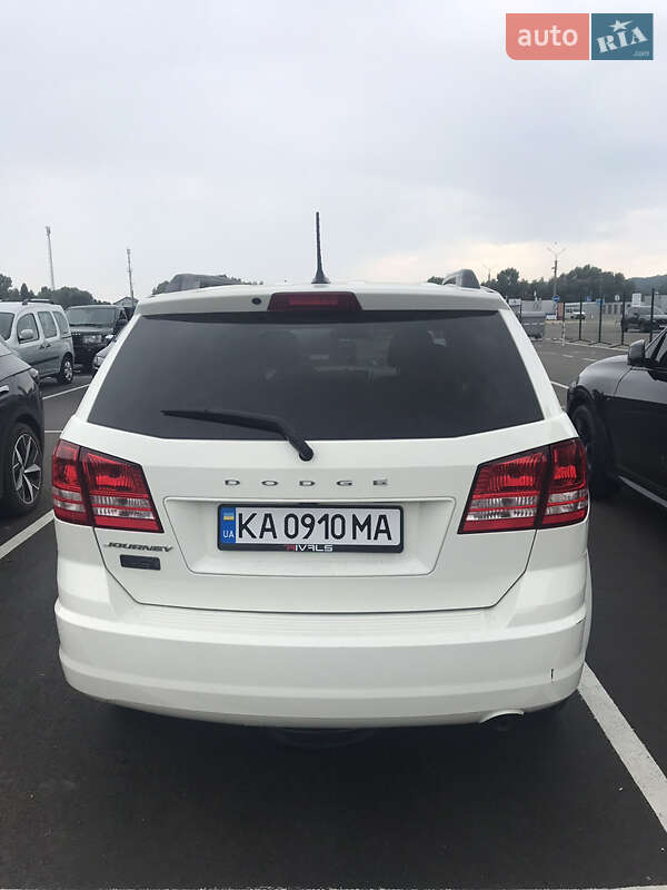 Внедорожник / Кроссовер Dodge Journey 2018 в Киеве фото 4 Внедорожник / Кроссовер Dodge Journey 2018 в Киеве