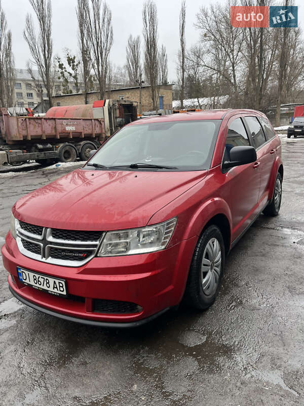 Внедорожник / Кроссовер Dodge Journey 2015 в Киеве фото 4 Внедорожник / Кроссовер Dodge Journey 2015 в Киеве