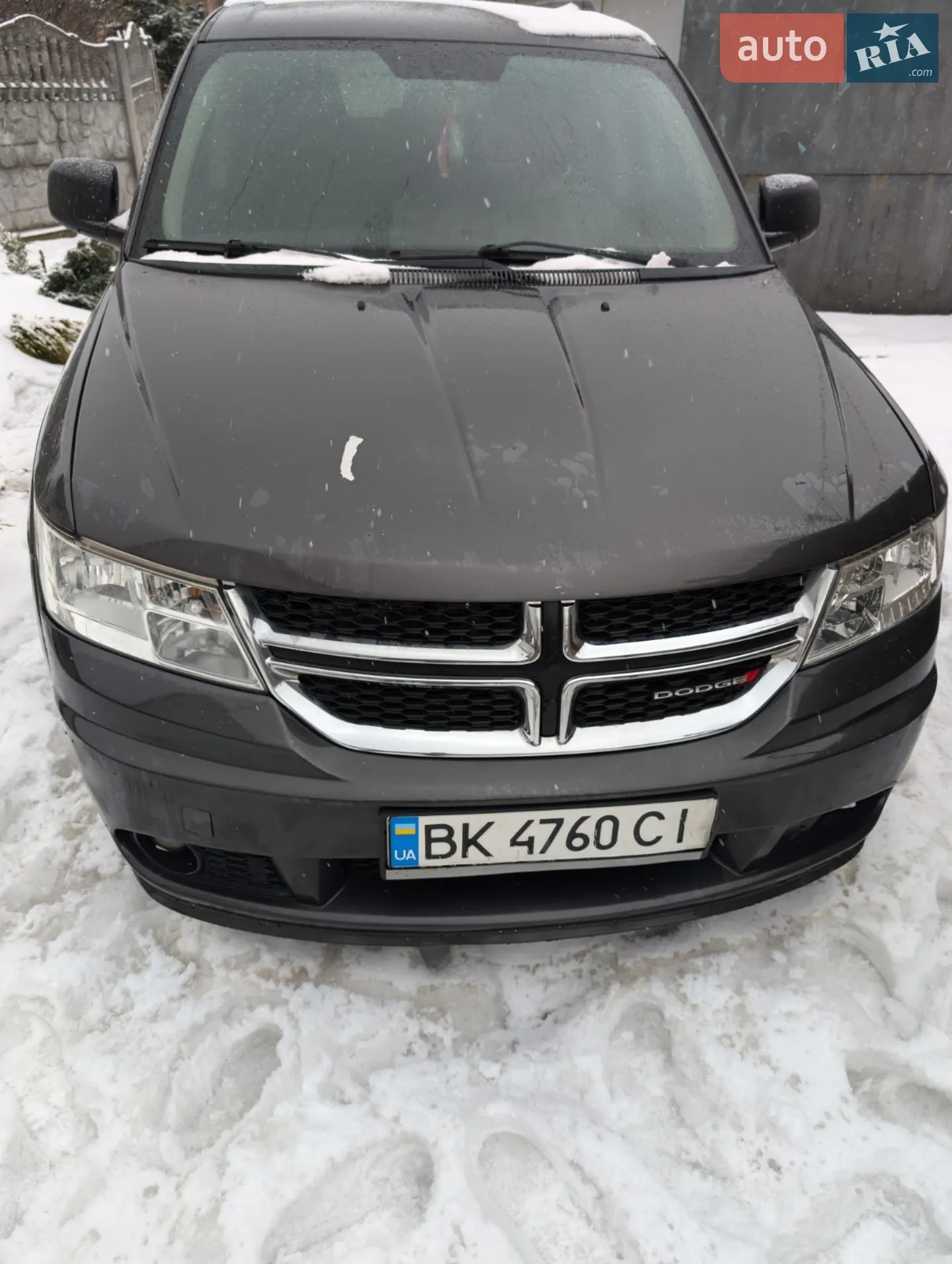 2017 Dodge Journey - мініатюра 5