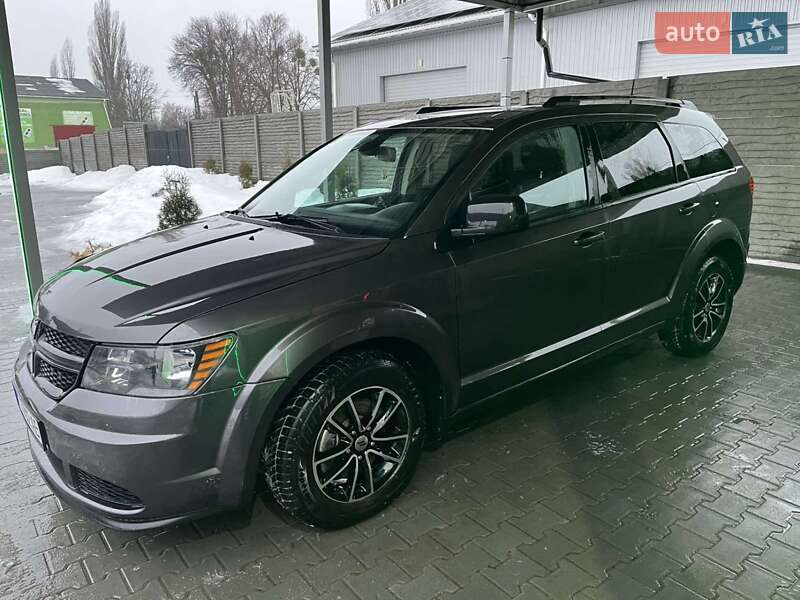 Внедорожник / Кроссовер Dodge Journey 2018 в Тараще фото 2 Внедорожник / Кроссовер Dodge Journey 2018 в Тараще