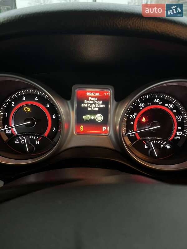 Внедорожник / Кроссовер Dodge Journey 2018 в Тараще фото 9 Внедорожник / Кроссовер Dodge Journey 2018 в Тараще