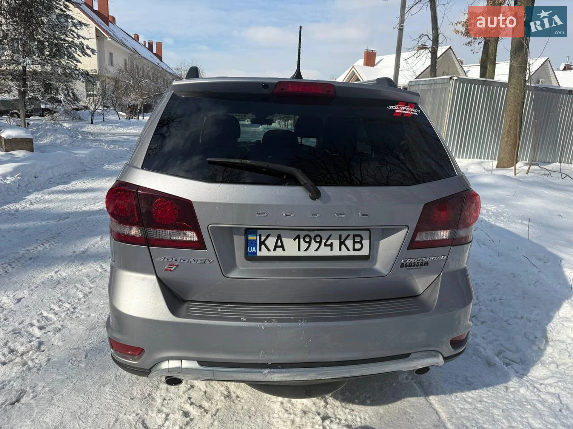 2018 Dodge Journey - мініатюра 4