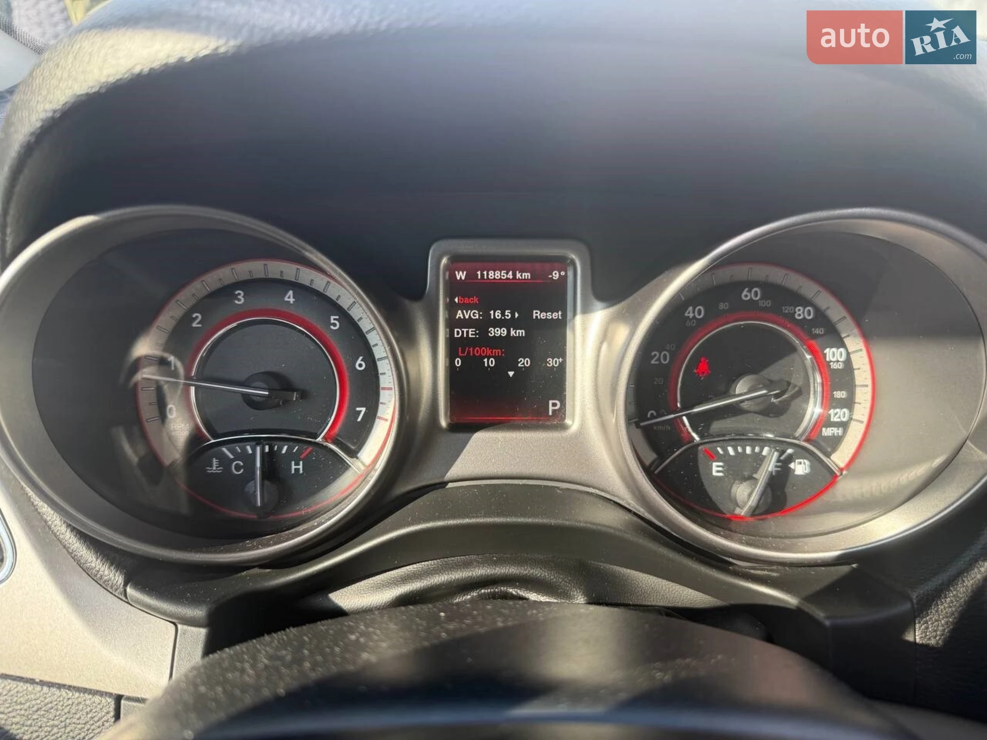 2018 Dodge Journey - мініатюра 9