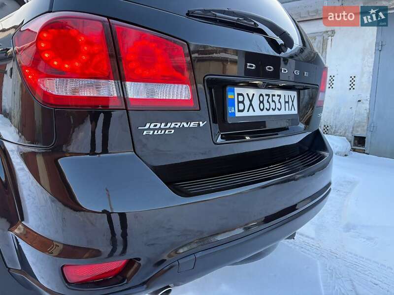 Внедорожник / Кроссовер Dodge Journey 2016 в Хмельницком