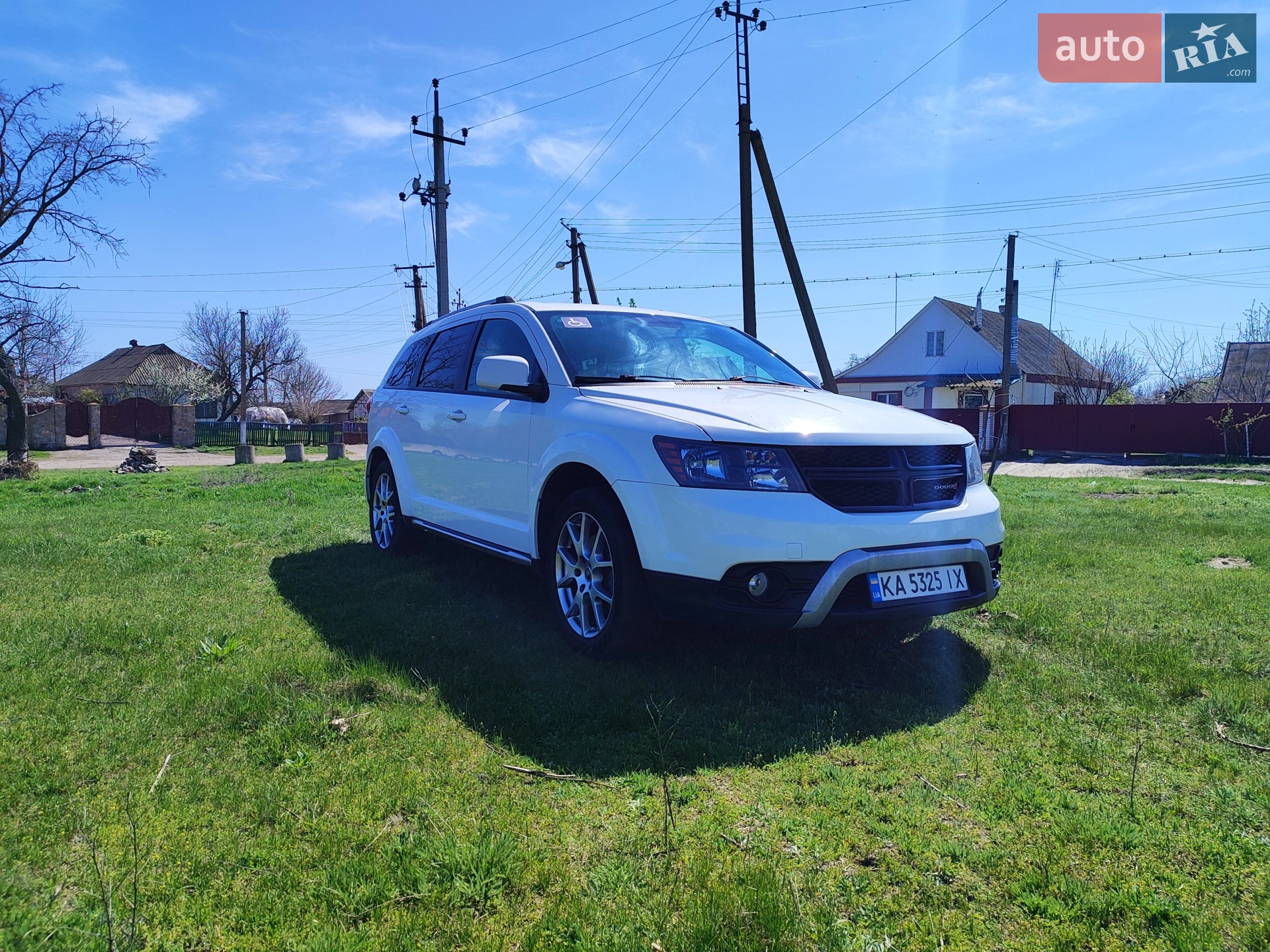 2017 Dodge Journey - мініатюра 3