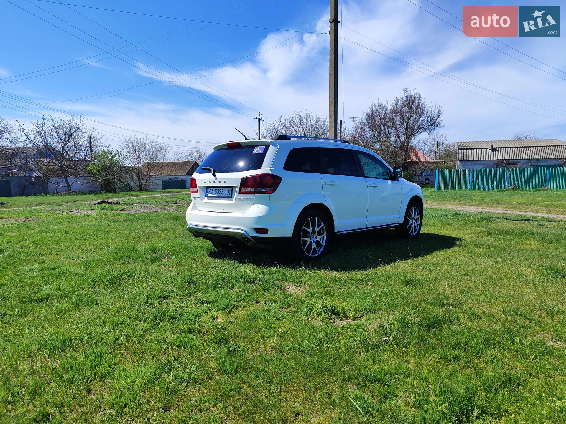 2017 Dodge Journey - мініатюра 6
