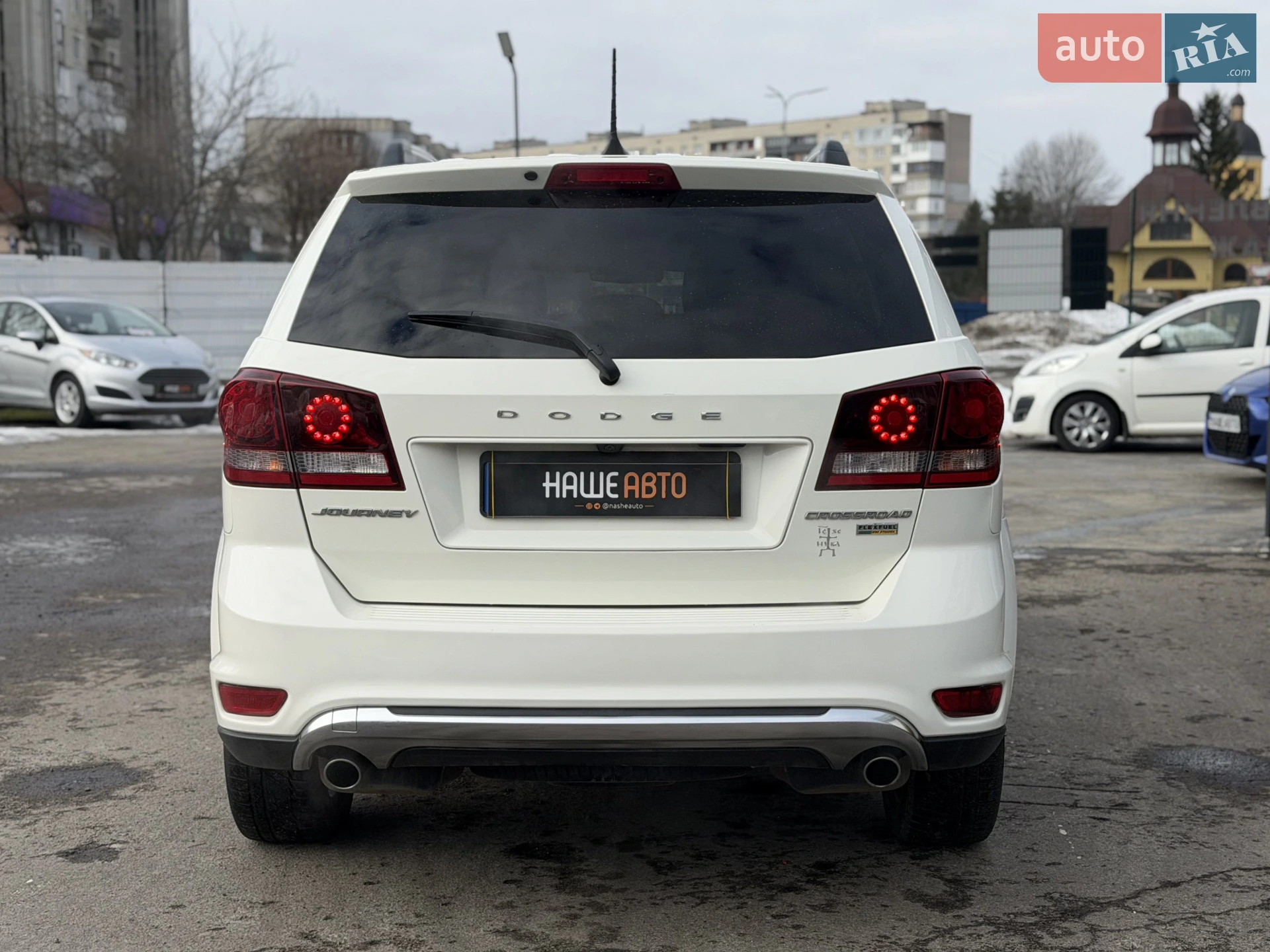 2018 Dodge Journey - мініатюра 15