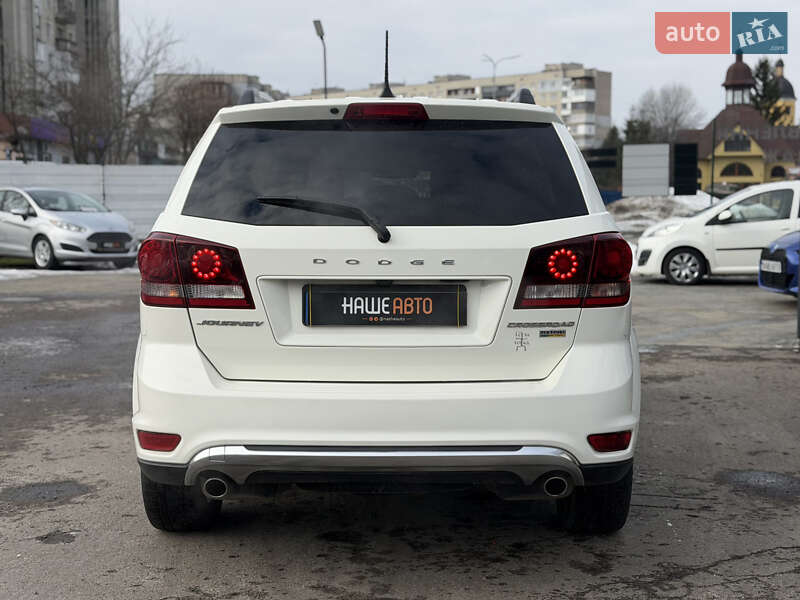 Внедорожник / Кроссовер Dodge Journey 2018 в Шептицькому фото 15 Внедорожник / Кроссовер Dodge Journey 2018 в Шептицькому