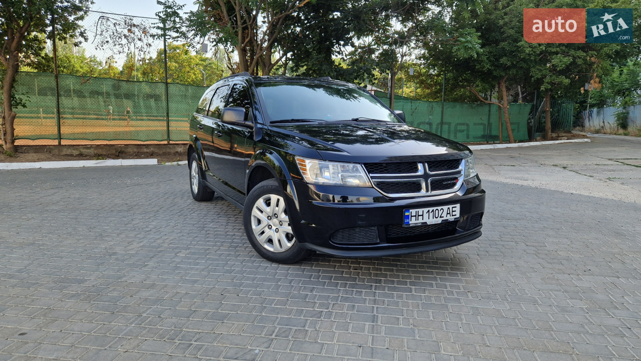 2016 Dodge Journey - мініатюра 10