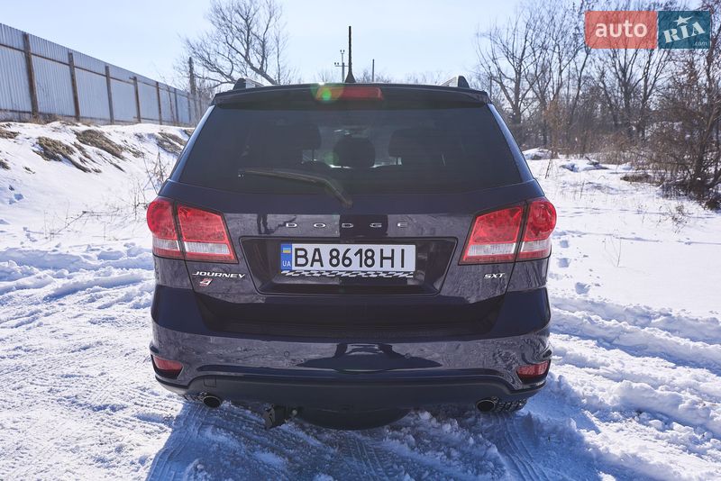 Позашляховик / Кросовер Dodge Journey 2018 в Кропивницькому