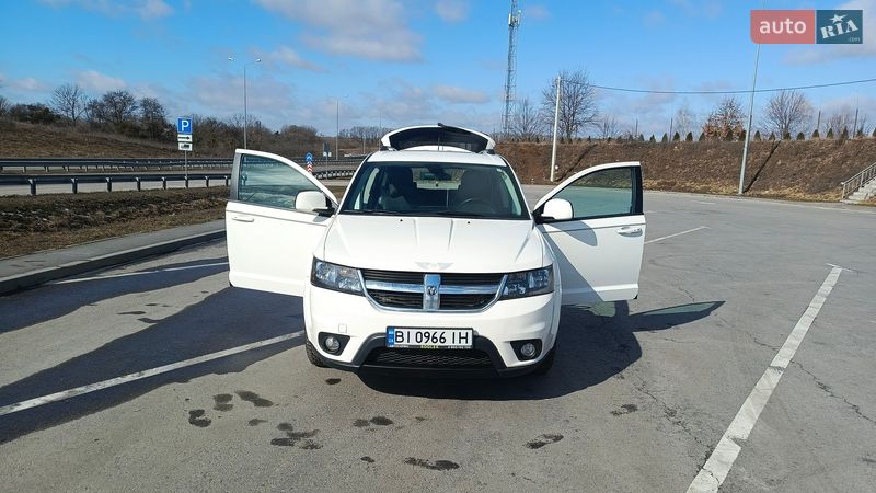 Внедорожник / Кроссовер Dodge Journey 2018 в Полтаве