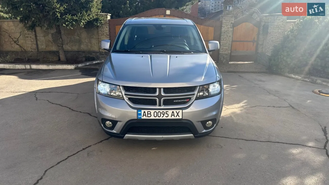2017 Dodge Journey - мініатюра 22