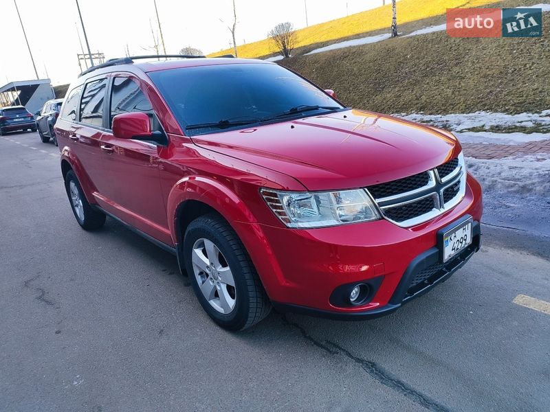 Внедорожник / Кроссовер Dodge Journey 2012 в Киеве