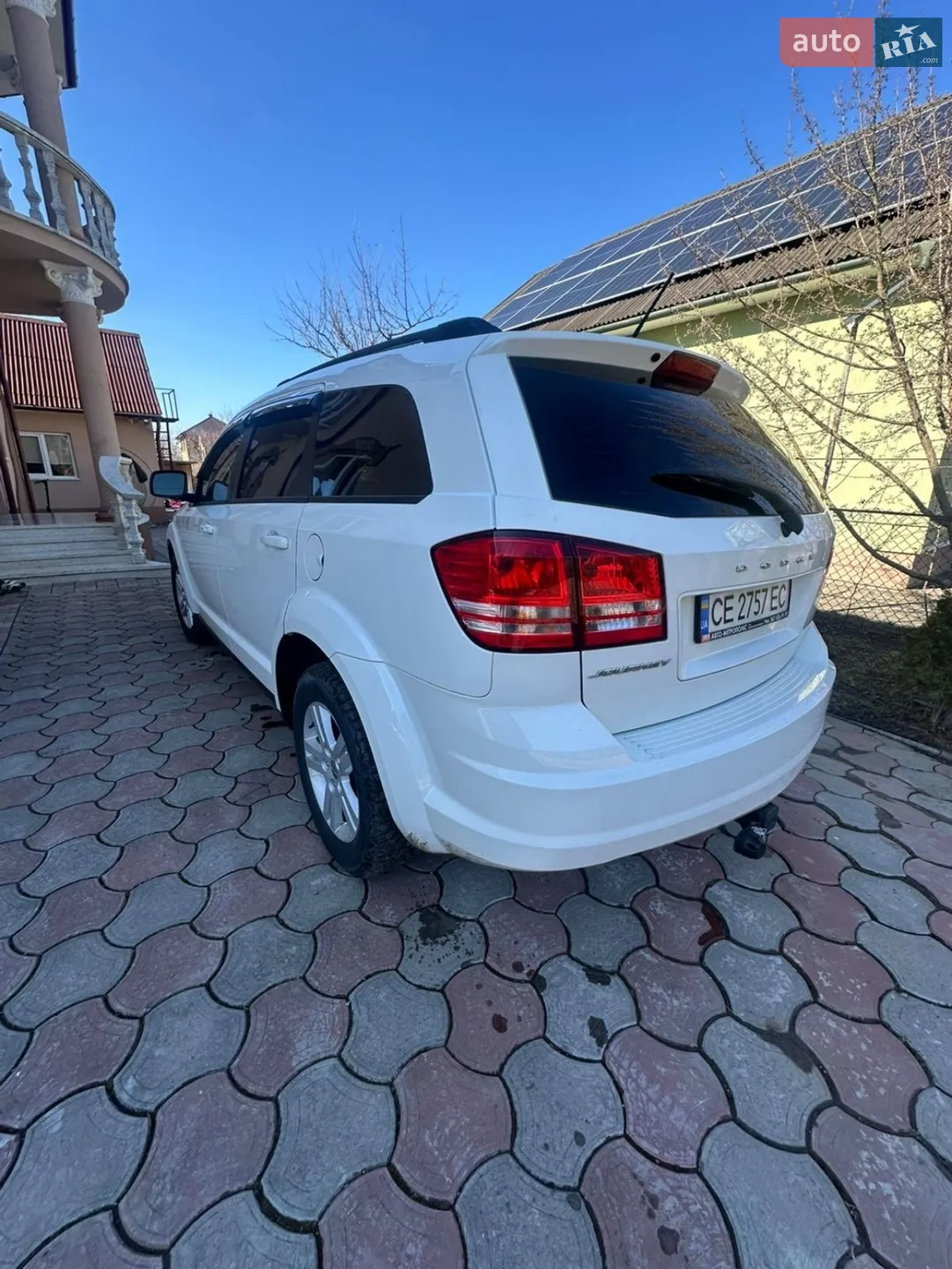 2015 Dodge Journey - мініатюра 2