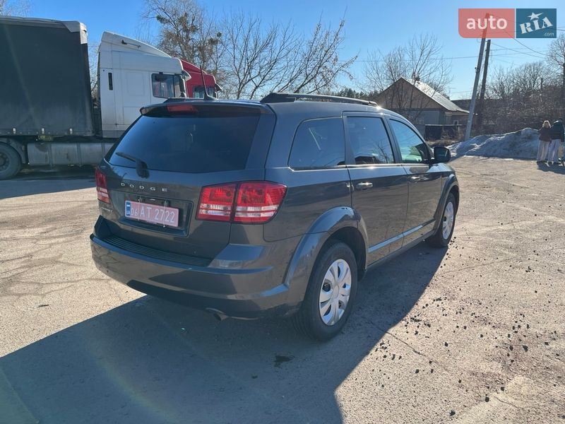 Внедорожник / Кроссовер Dodge Journey 2018 в Житомире