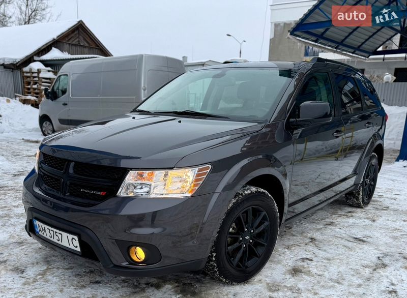 Внедорожник / Кроссовер Dodge Journey 2019 в Житомире