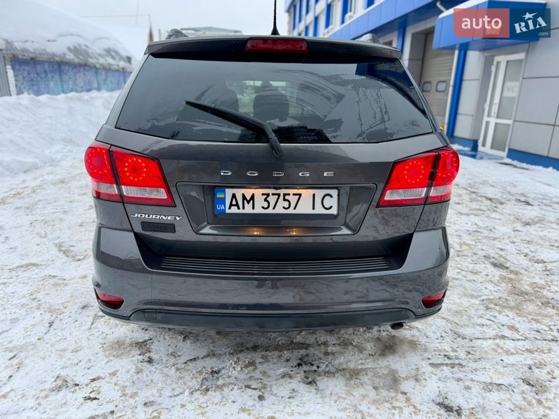 Внедорожник / Кроссовер Dodge Journey 2019 в Житомире