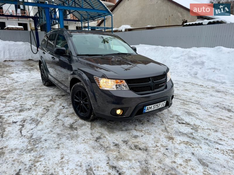 Внедорожник / Кроссовер Dodge Journey 2019 в Житомире
