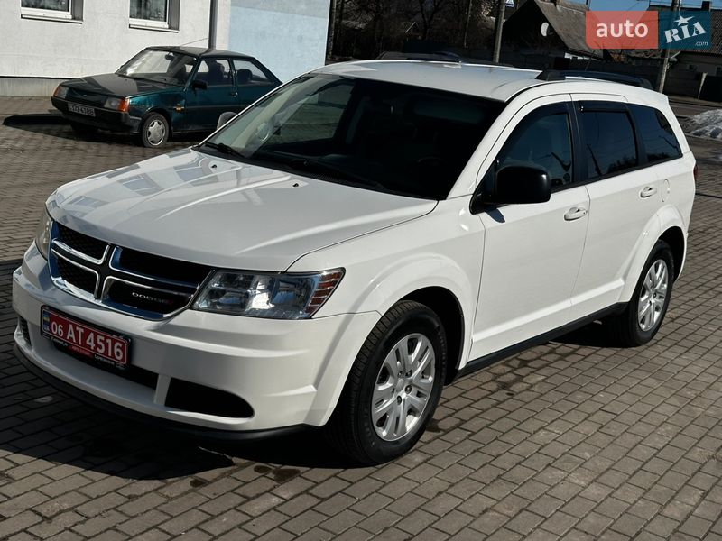Внедорожник / Кроссовер Dodge Journey 2016 в Житомире