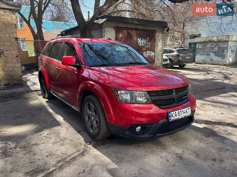 Внедорожник / Кроссовер Dodge Journey 2014 в Киеве