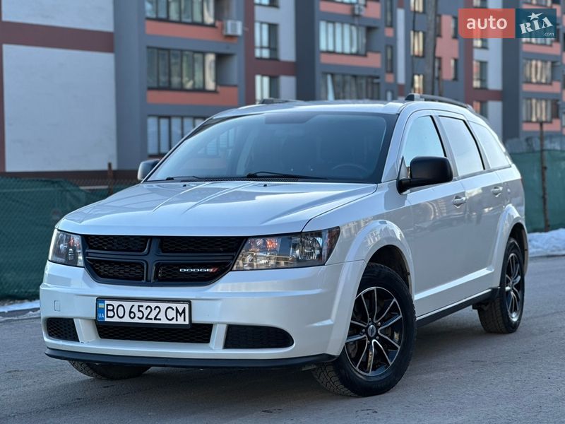 Внедорожник / Кроссовер Dodge Journey 2017 в Тернополе