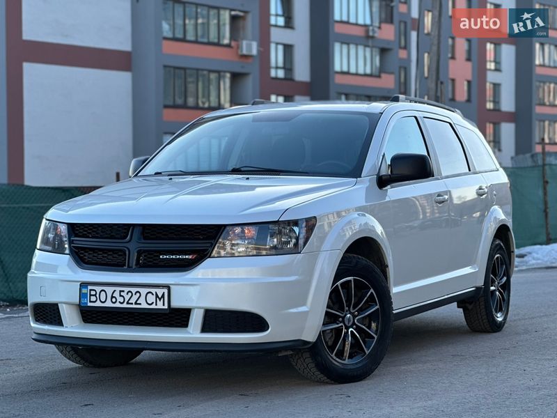 Внедорожник / Кроссовер Dodge Journey 2017 в Тернополе