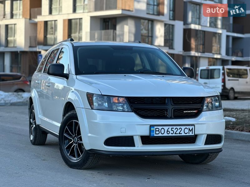 Внедорожник / Кроссовер Dodge Journey 2017 в Тернополе