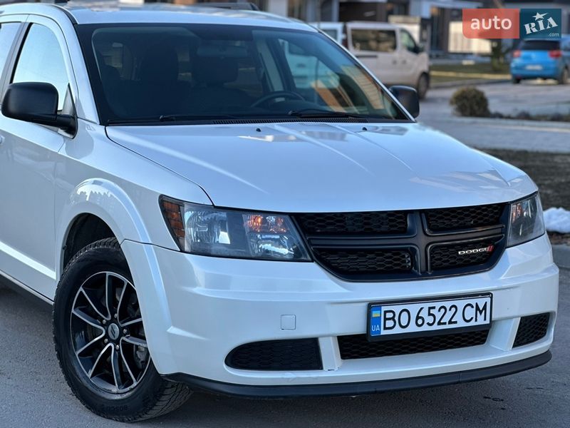 Внедорожник / Кроссовер Dodge Journey 2017 в Тернополе