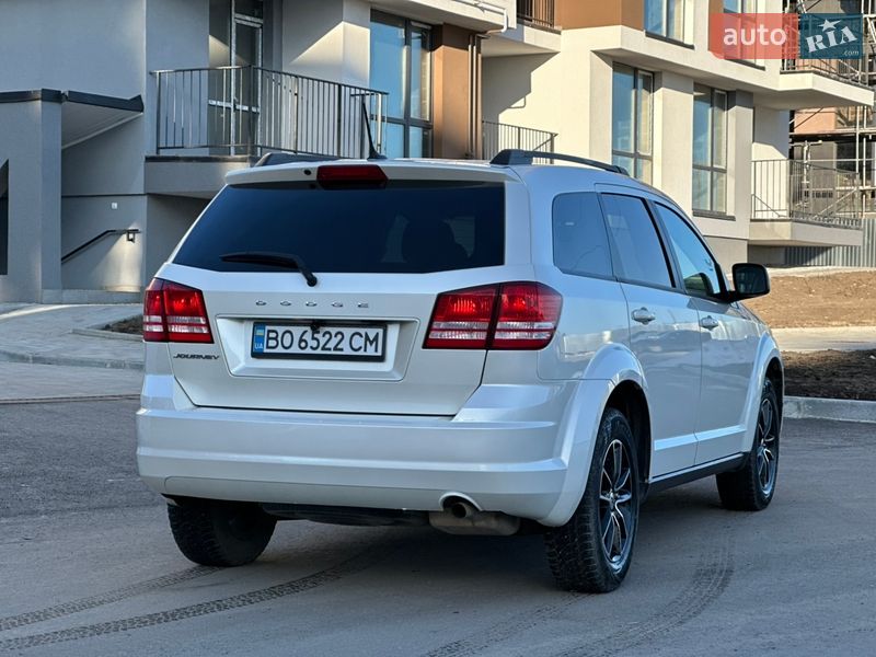 Внедорожник / Кроссовер Dodge Journey 2017 в Тернополе