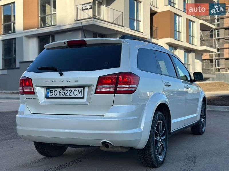 Внедорожник / Кроссовер Dodge Journey 2017 в Тернополе