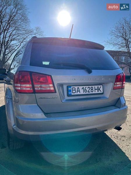 Внедорожник / Кроссовер Dodge Journey 2017 в Гайвороне