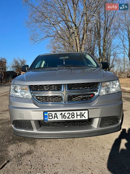 Внедорожник / Кроссовер Dodge Journey 2017 в Гайвороне